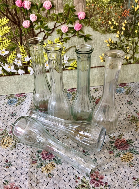 Glass Cylinder Candy Jar Vases with Lids Set of 3. Wholesale Glass