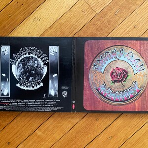 Grateful Dead Music CD's Compact Discs Jerry Garcia Music Gifts for Music Lover Gift Deadhead Phish Hoist CD American Beauty CD Vintage CDs Grateful Dead