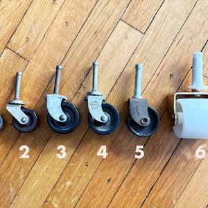 Metal Caster Wheels for Furniture Wheels Industrial Wheels Antique Caster Wheel Vintage Caster Wheels Furniture Wheel Swivel Wheels Metal