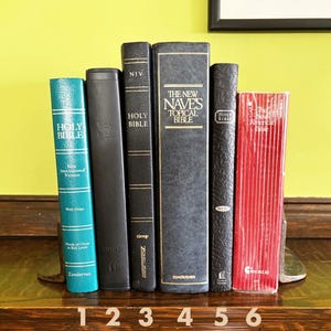 Vintage Bible The Holy Bible Religious Gifts Antique Bible Catholic Bible Old Bibles New American Bible Topical Bible Naves Pastors Bible