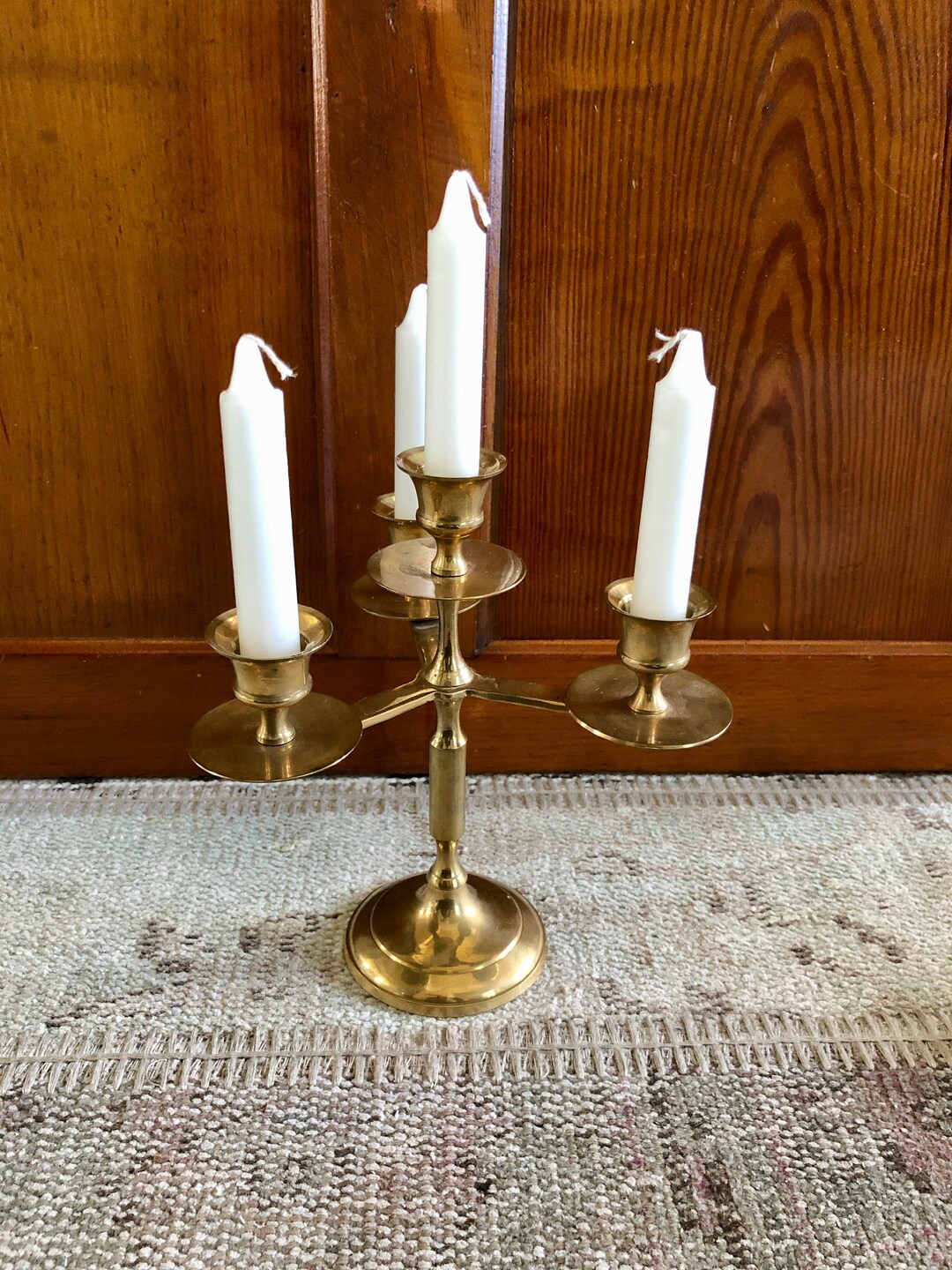 Vintage Candle Holder Vintage Candelabra Vintage Candlesticks - Etsy