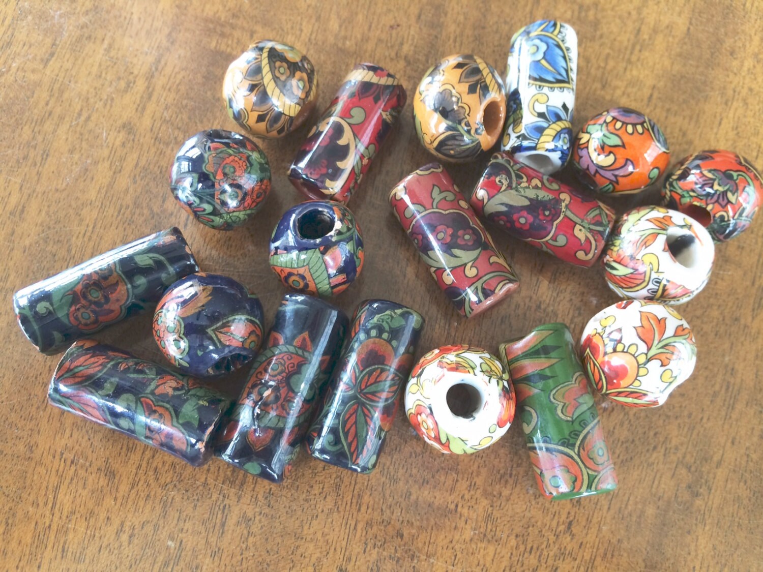 Vintage Beads Old Beads Antique Beads for Jewelry Making Beads Etsy