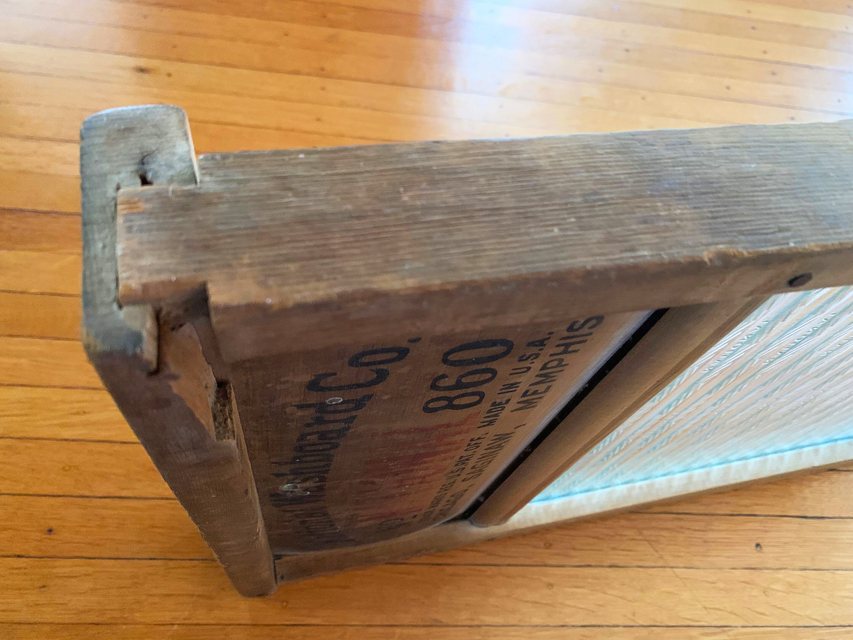 アメリカヴィンテージ　ウォッシュボード Vintage Washboard Decor National Washboard Antique Washboard