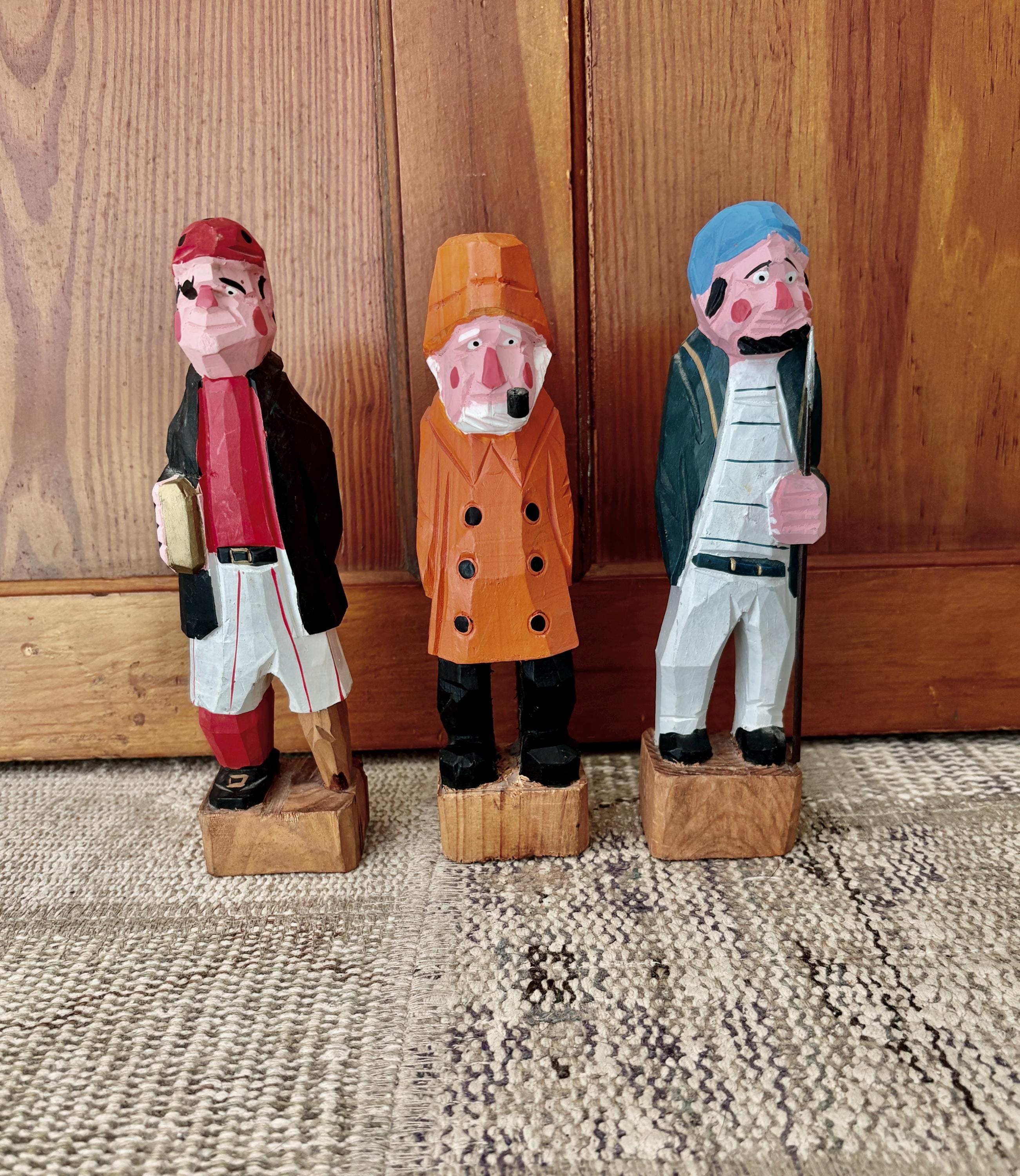 Vintage Ceramic Sailor Figure - Etsy