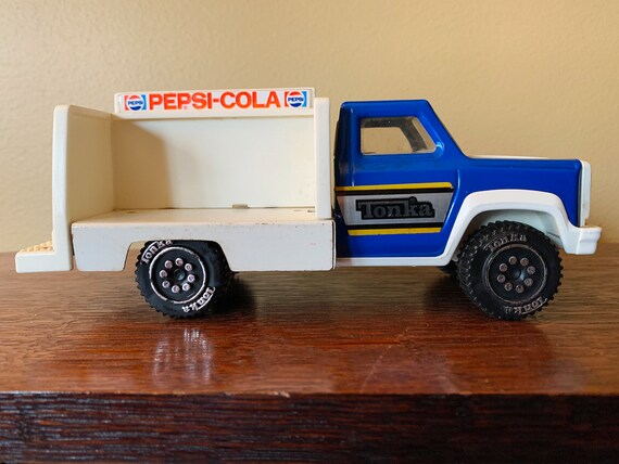 vintage pepsi cola toy truck