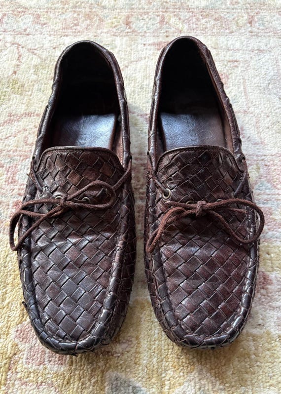 Trask Mens Shoes Italian Shoes Size 10 1/2 Trask Shoes Trask  display picture 2