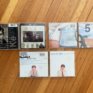 Music CD's Music Compact Discs CDs Grover Washington Jr. Lenny Kravitz Lloyd Cole Robert Cray Michael Penn Ké Freedy Johnston CD Music Gifts image 6