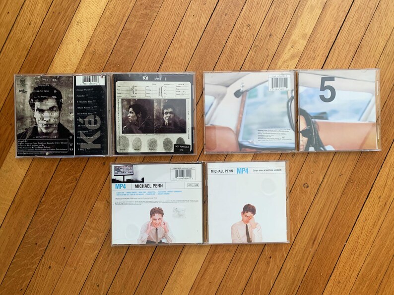 Music CD's Music Compact Discs CDs Grover Washington Jr. Lenny Kravitz Lloyd Cole Robert Cray Michael Penn Ké Freedy Johnston CD Music Gifts image 6