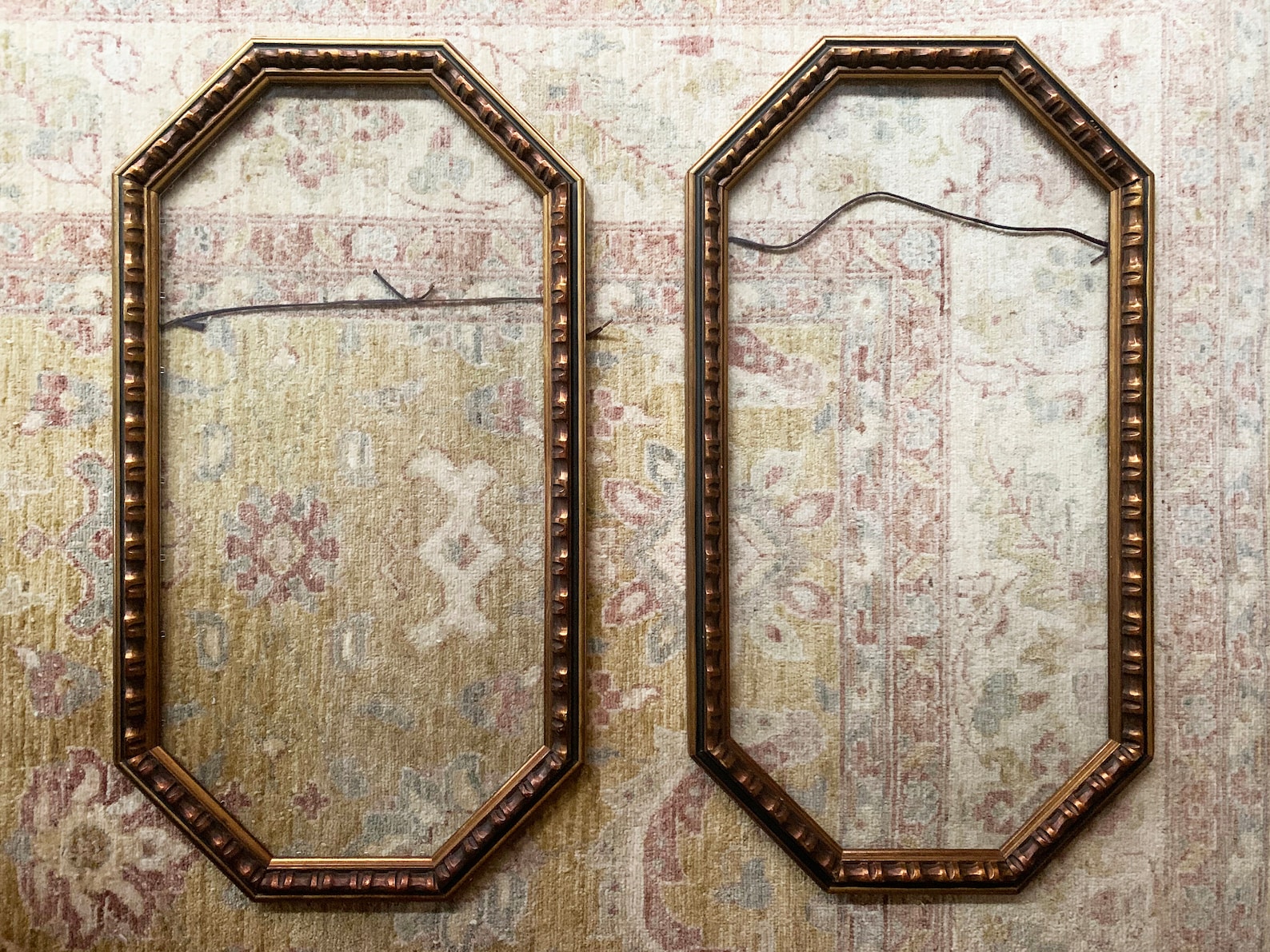 Vintage Frame Wall Frame Gold Frame Vintage Picture Frame for Etsy