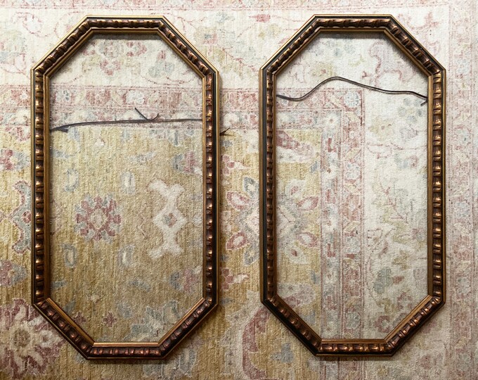 Vintage Frame Wall Frame Gold Frame Vintage Picture Frame for Etsy