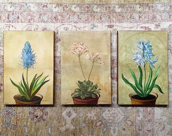 Floral Artwork Floral Art Flower Artwork Flower Decor Floral Print Floral Wall Art Floral Prints Flower Lover Gift for Gardener Gift Florals