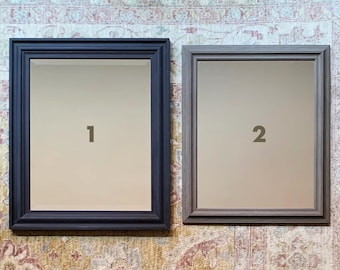 Mirror for Wall Mirror Wood Mirror Antique Mirror Vintage Mirrors Hall Mirror Bedroom Mirror Bathroom Mirror Beveled Mirror 20x16 Mirror Old