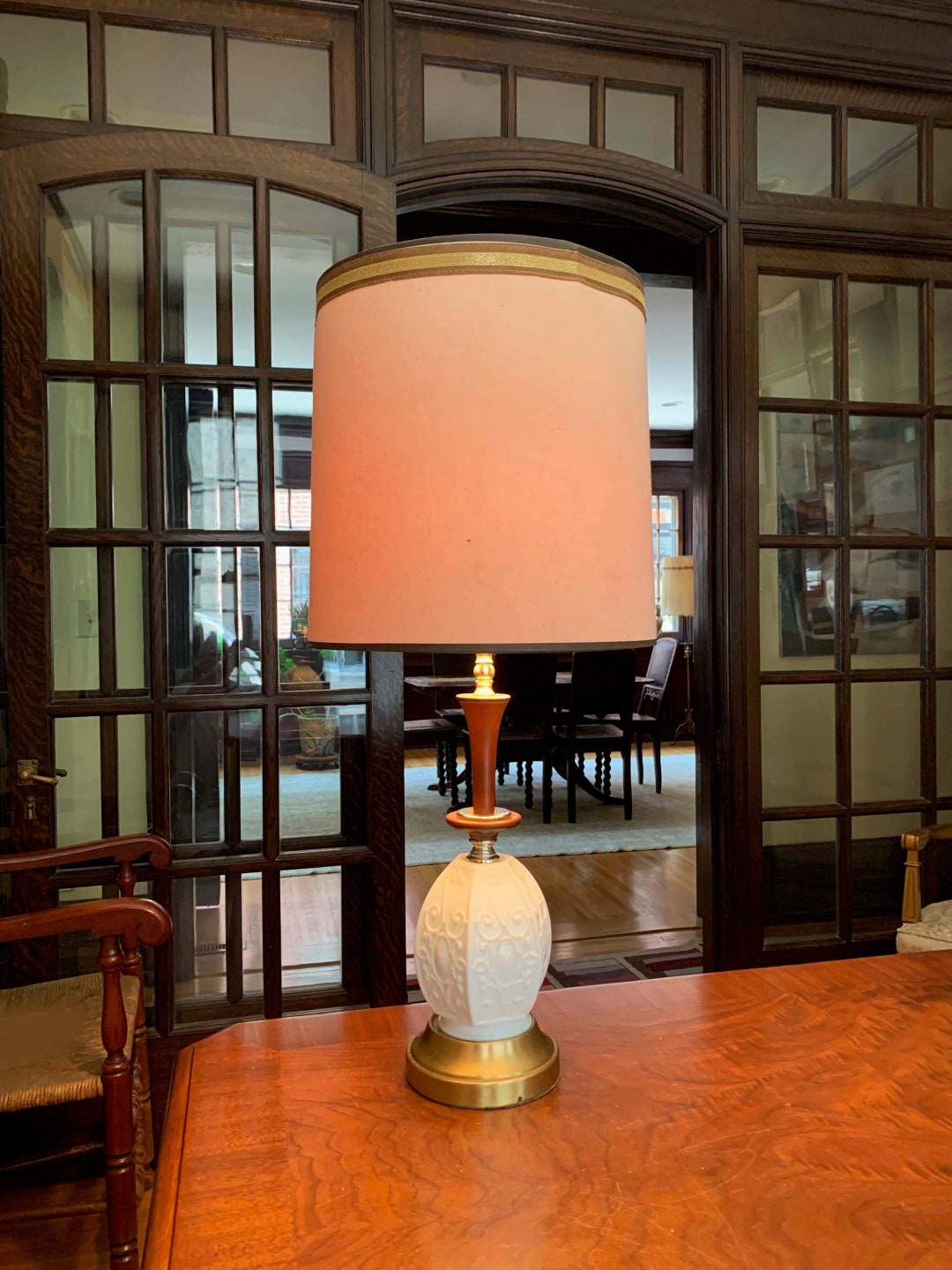 Vintage Lamp Table Lamp Vintage Lighting Antique Lamp Desk - Etsy