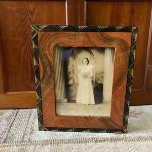 Frame Wood Picture Frame Vintage Frame Wedding Frame for Photo Frame Wood Frame Vintage Picture Frame Table Frame Wood Frames Grant Noren