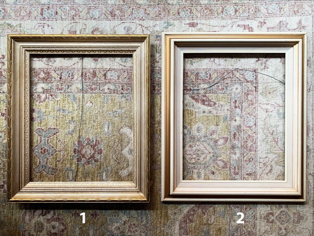 Vintage Frame Gold Wall Frames for Art Frame Gold Wood Picture Frame