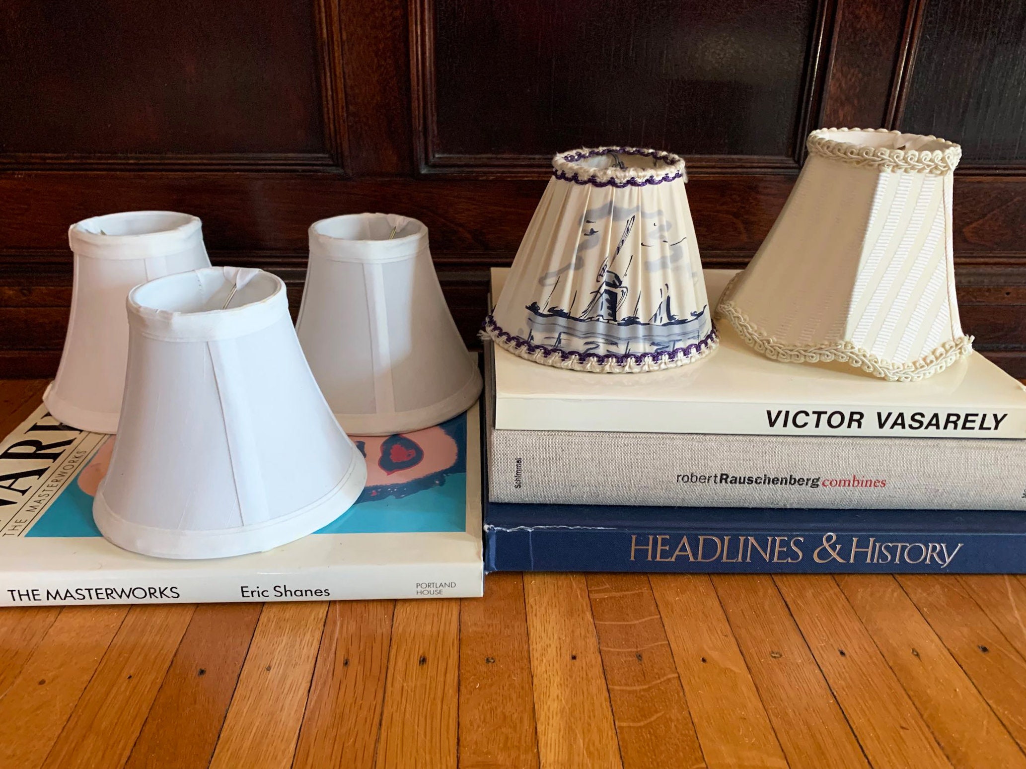 Extra small on sale lamp shades