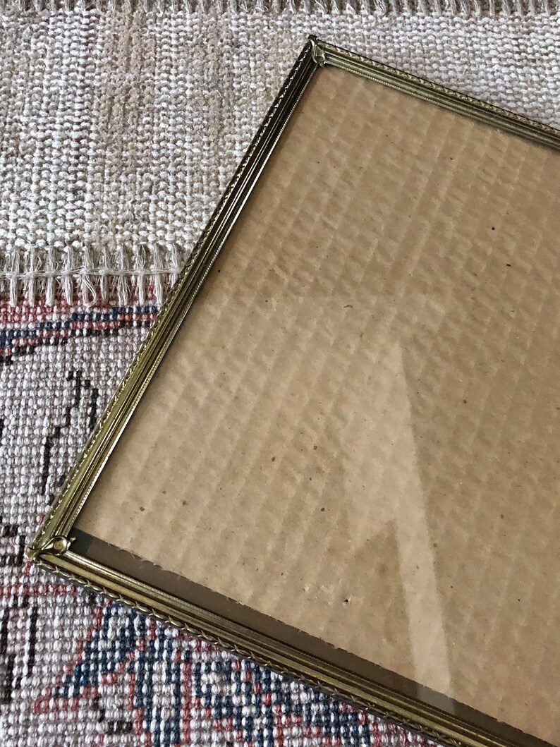 Brass Frames 8x10 Frame Brass Picture Frame Gold Frames Etsy