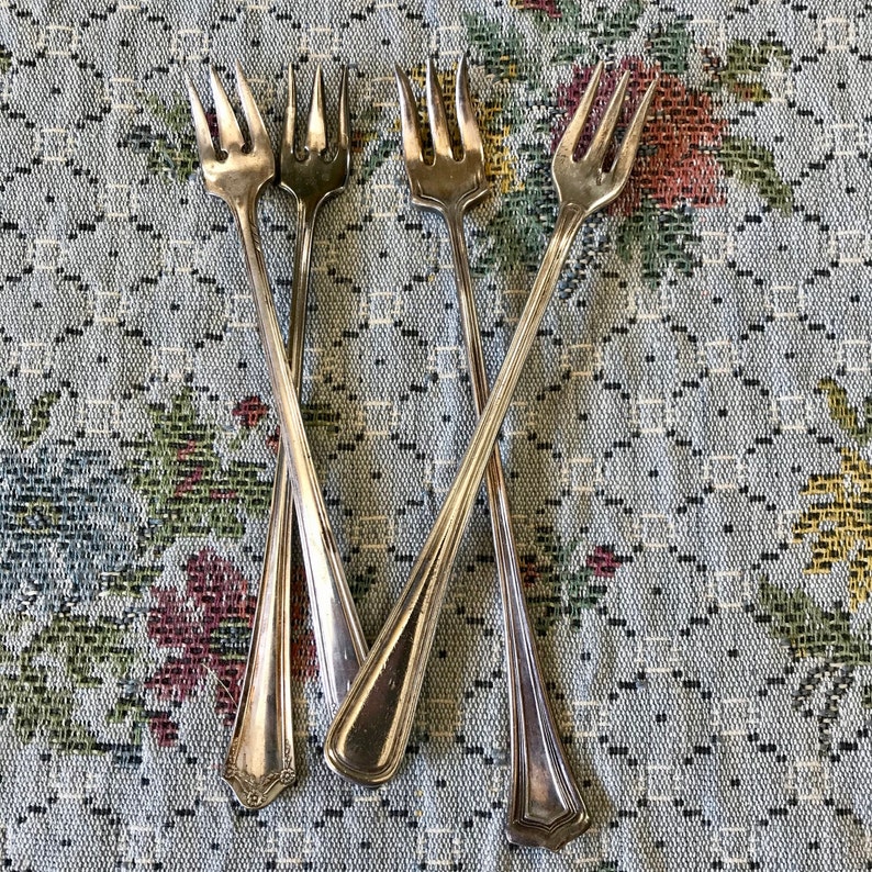 Vintage Forks Antique Forks Vintage Silver Forks Antique Etsy