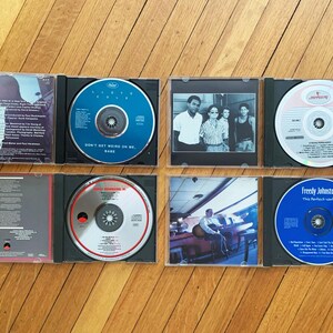 Music CD's Music Compact Discs CDs Grover Washington Jr. Lenny Kravitz Lloyd Cole Robert Cray Michael Penn Ké Freedy Johnston CD Music Gifts image 3