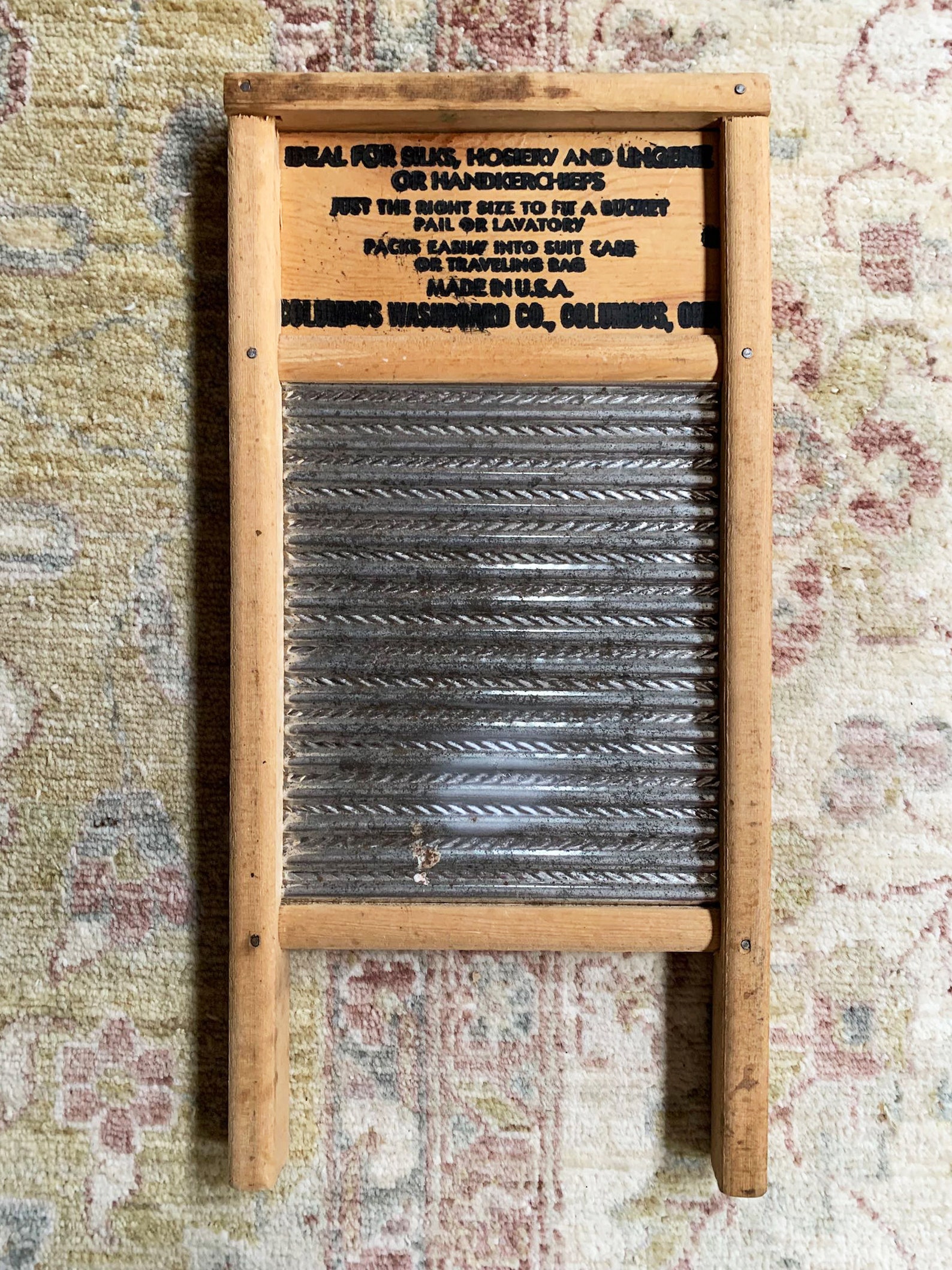 Vintage Washboard Decor Laundry Room Decor Dubl Handi Etsy