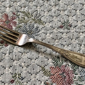 June Vintage Forks Antique Forks Vintage Silverware Vintage Flatware Old Forks Silverplate Flatware Vintage Fork Antique Flatware Antique