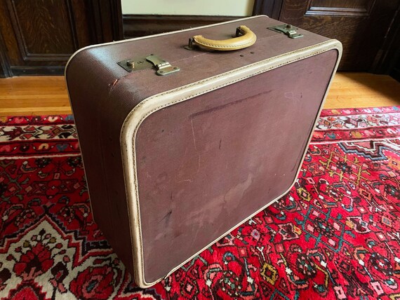 Vintage Suitcase Antique Suitcases Vintage Luggag… - image 4