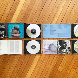 Music CD's Music Compact Discs CDs Grover Washington Jr. Lenny Kravitz Lloyd Cole Robert Cray Michael Penn Ké Freedy Johnston CD Music Gifts image 5