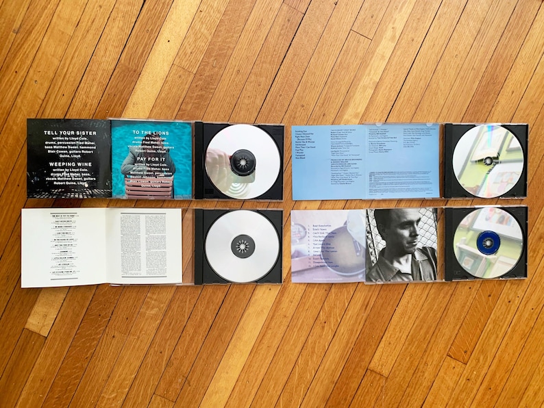Music CD's Music Compact Discs CDs Grover Washington Jr. Lenny Kravitz Lloyd Cole Robert Cray Michael Penn Ké Freedy Johnston CD Music Gifts image 5