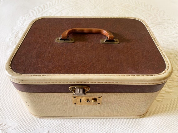 Vintage Suitcase Antique Suitcases Vintage Luggag… - image 6
