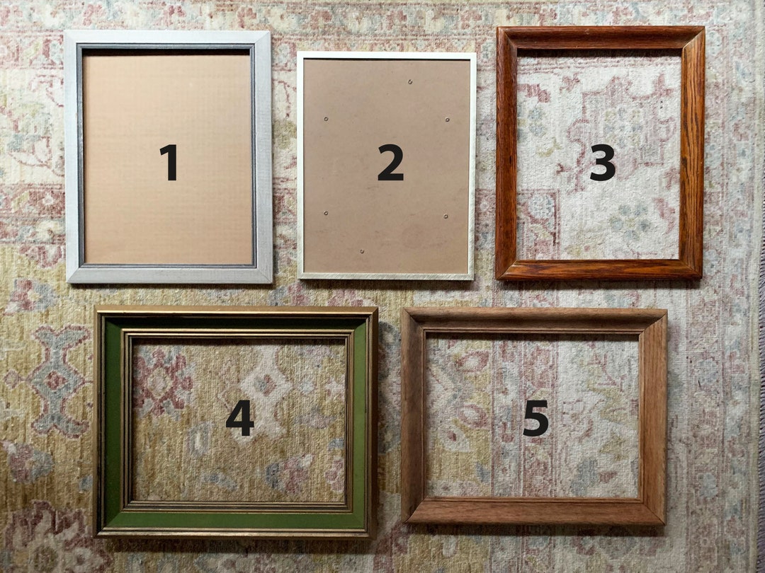 Picture Frame 11x14 Frame Vintage Frames Bulk Frames Wall Frame Antique