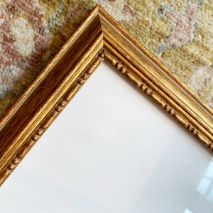 Vintage Frame Wall Art Frame Gold Frame Wood Picture Frame for Wall ...