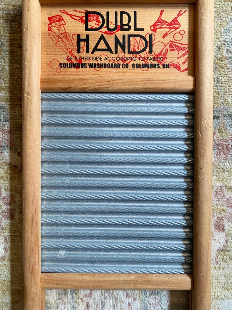 Vintage Washboard Wall Decor Washboard Instrument Vintage Etsy