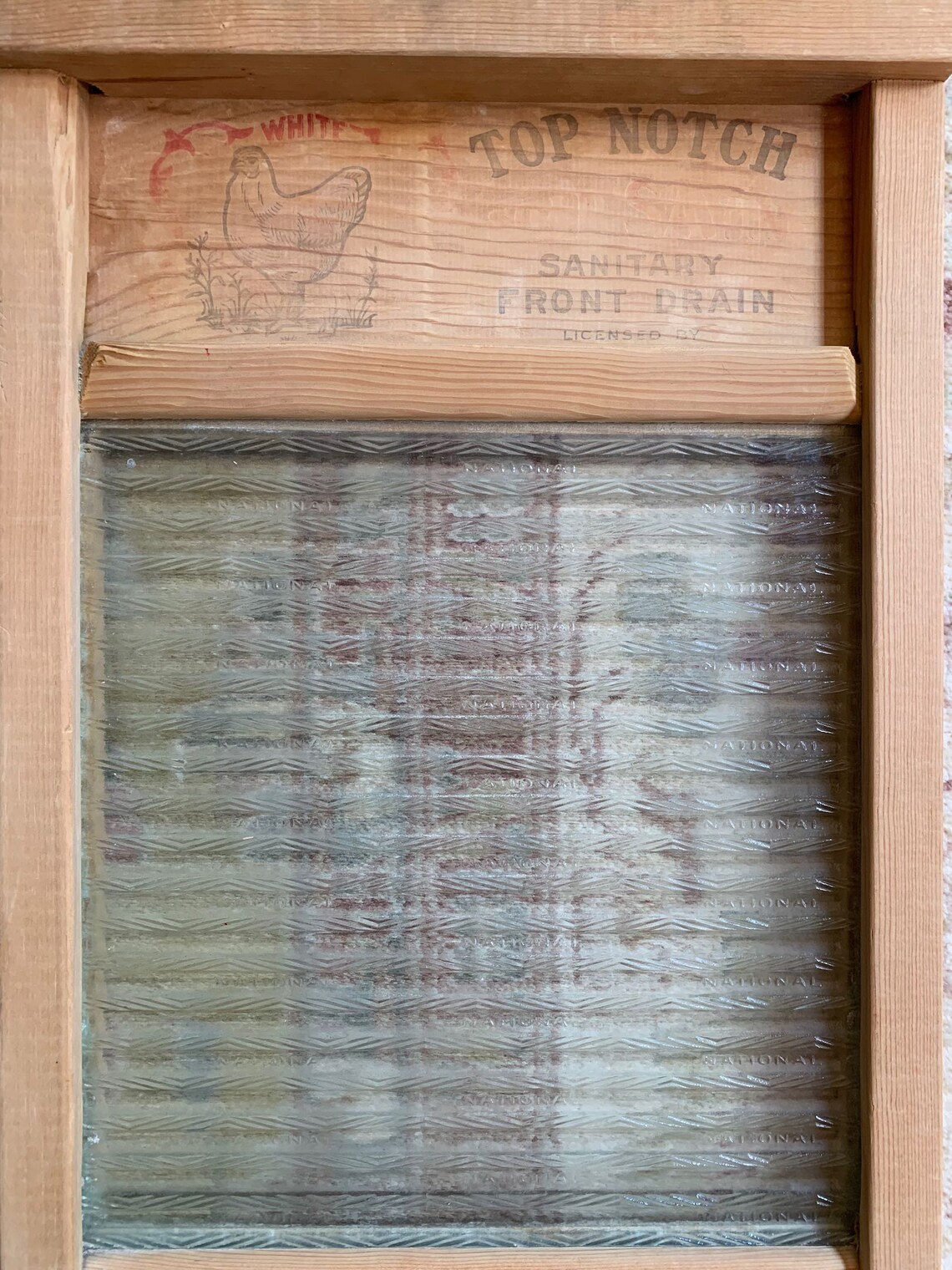 Vintage Washboard Wall Decor National Washboard Vintage Etsy