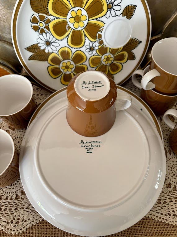 Plate Thanksgiving Antique ブラウン 小さなお皿 ディネット ୨୧ plate antique * Copeland Tr Brown Ruins Abbey English Spode 食器