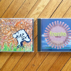 2 Frente CD&#39;s Music CD Frente Music Fente Marvin The Album CD Frente Shape Compact Discs Music Gift for Music Lover Gift Labour Of Love Song