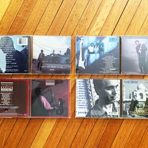 Music CD's Music Compact Discs CDs Grover Washington Jr. Lenny Kravitz Lloyd Cole Robert Cray Michael Penn Ké Freedy Johnston CD Music Gifts image 2