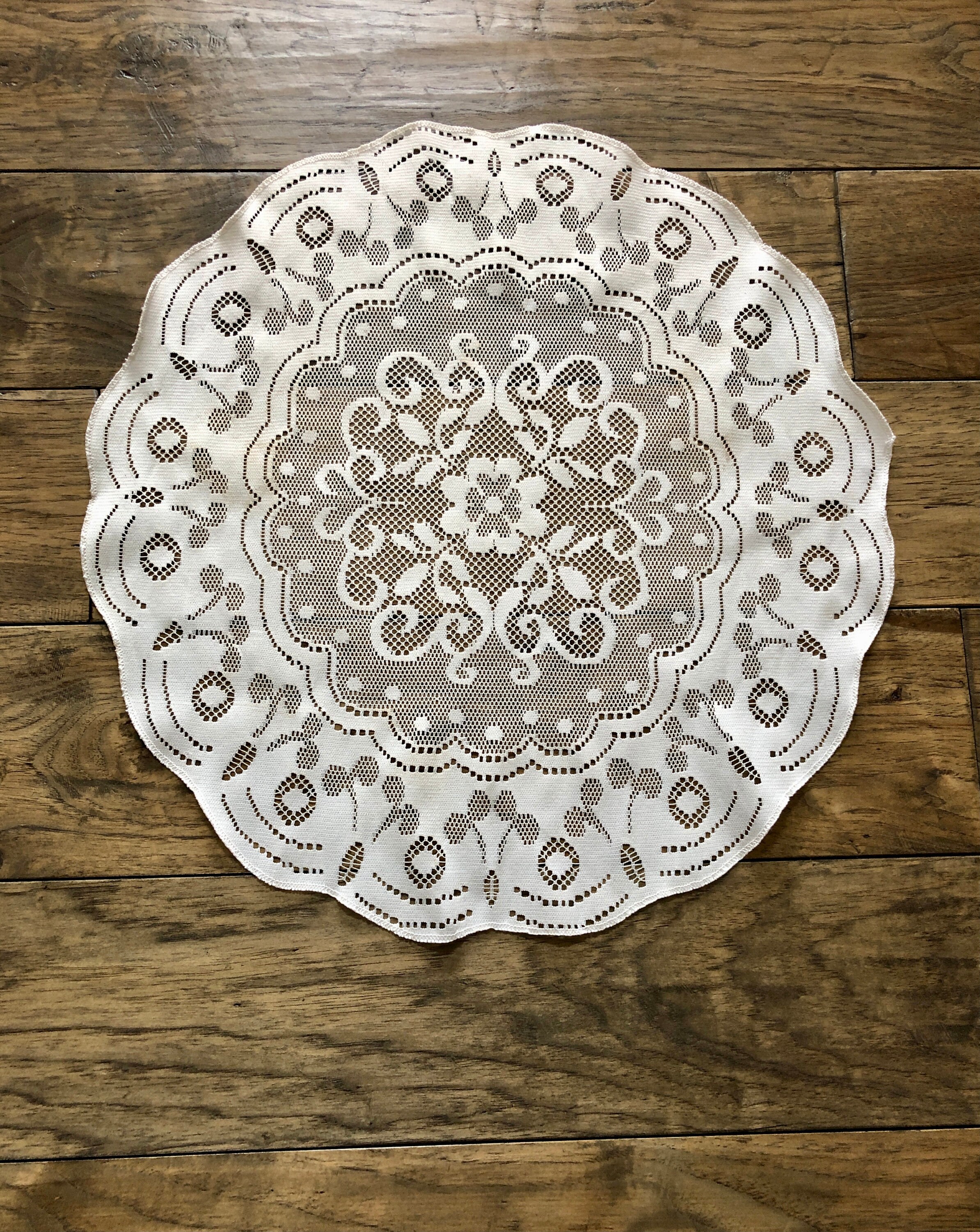Vintage Doilies Vintage Doily Dresser Doily Old Doilies Etsy