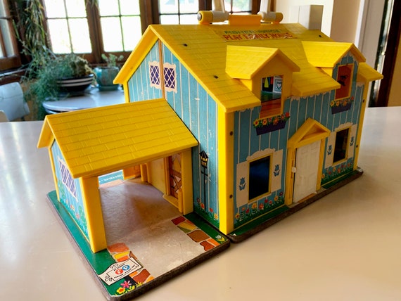 fisher price playhouse vintage