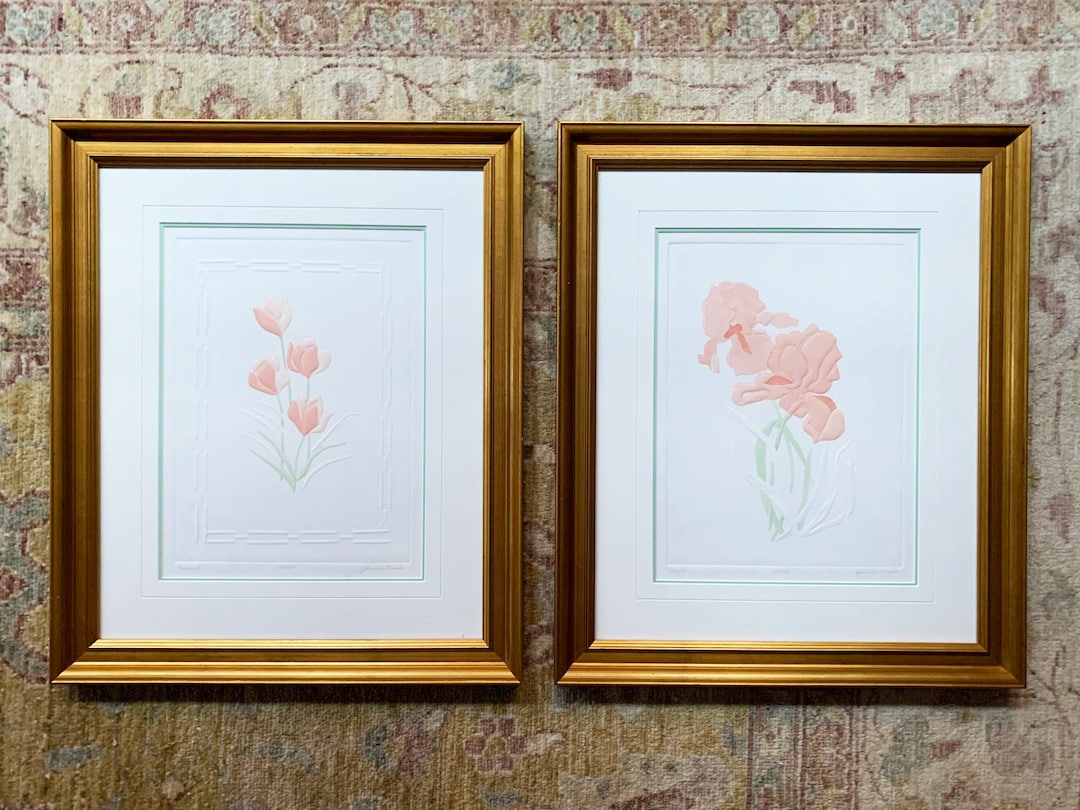 Floral Wall Art Prints Framed Art Wall Art Framed Floral Art Floral