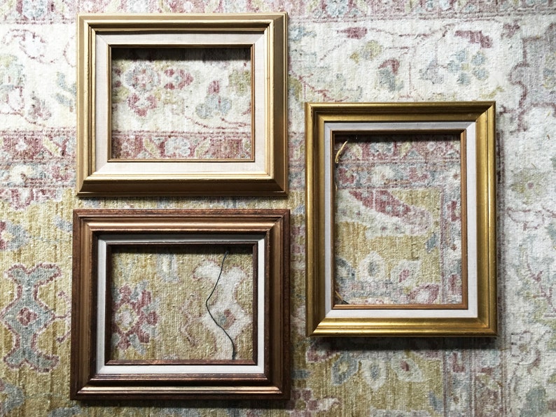 Wood Frames Picture Frame Vintage Art For Image 0