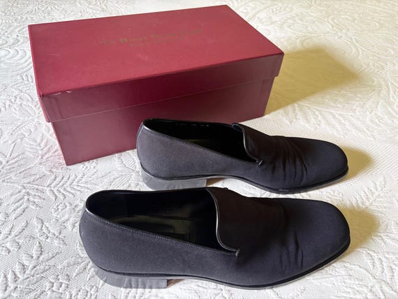 To Boot New York Adam Derrick Vintage Mens Shoes Size 11 Mens Dress Shoes Black Shoes To Boot New York Marsen 2000 Formal Slip-On Shoes Old
