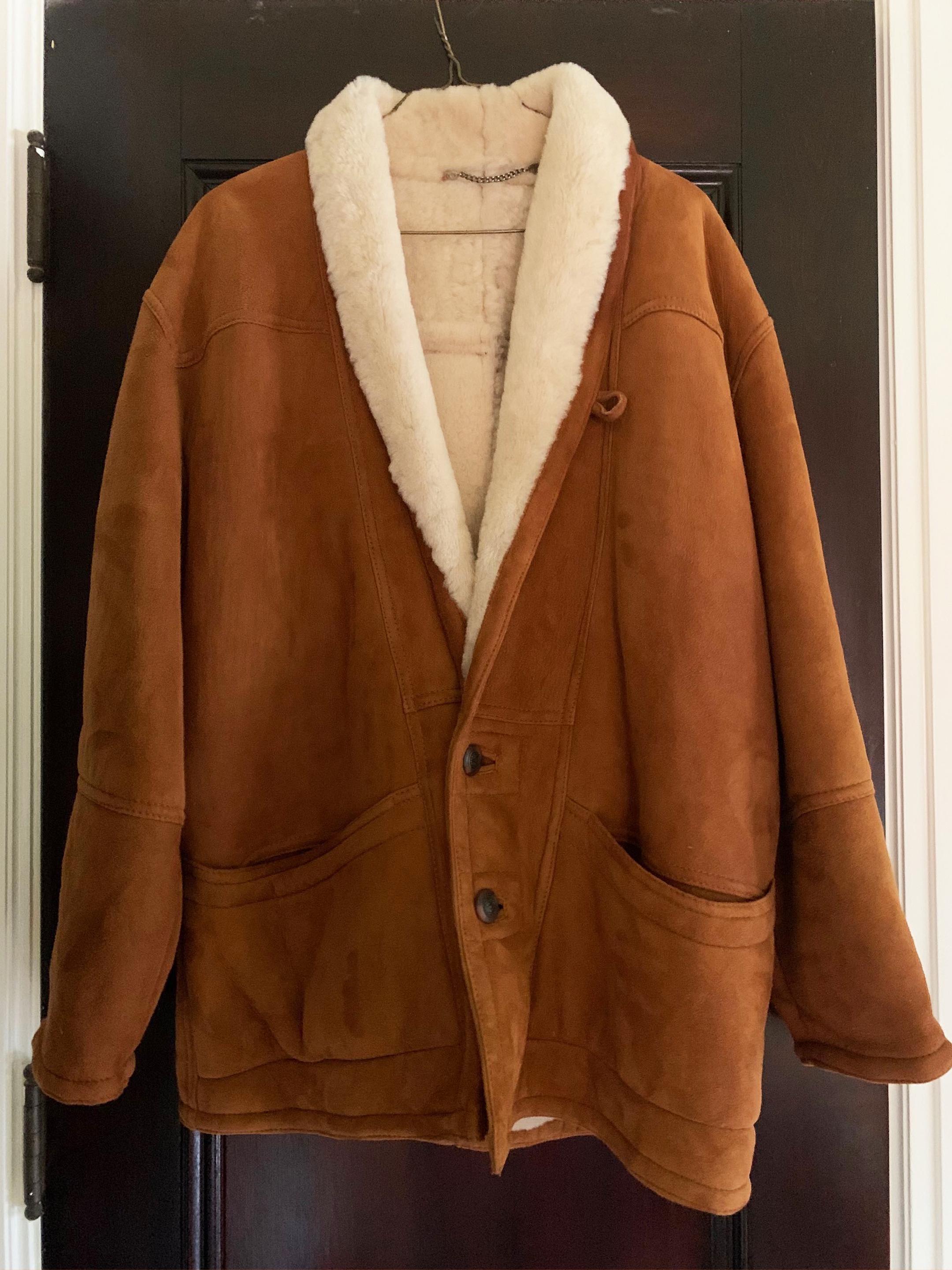 ジャケット・アウター 50s 60s vintage wool chester coat brown Kids Retro Coat Sanyo Japan Brown Pink Swing 1940s 1960s