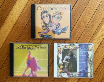 Music CD Music Gifts Music Cds Compact Disc If I Were A Carpenter CD The Adventure Club Sessions Until The End Of The World Soundtrack CD