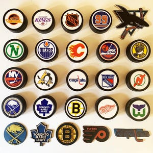 NHL Hockey Magnet Vintage Magnets Hockey Gifts National Hockey League Refrigerator Magnet Sports Gift Hockey Lover Sports Fan Hockey Decor