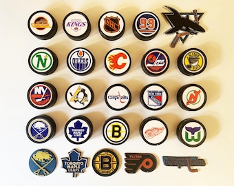 Hockey Magnets Hockey Gifts Sports Gift Hockey Lover Gift Hockey Decor Refrigerator Magnets NHL Magnet National Hockey League Vintage Magnet