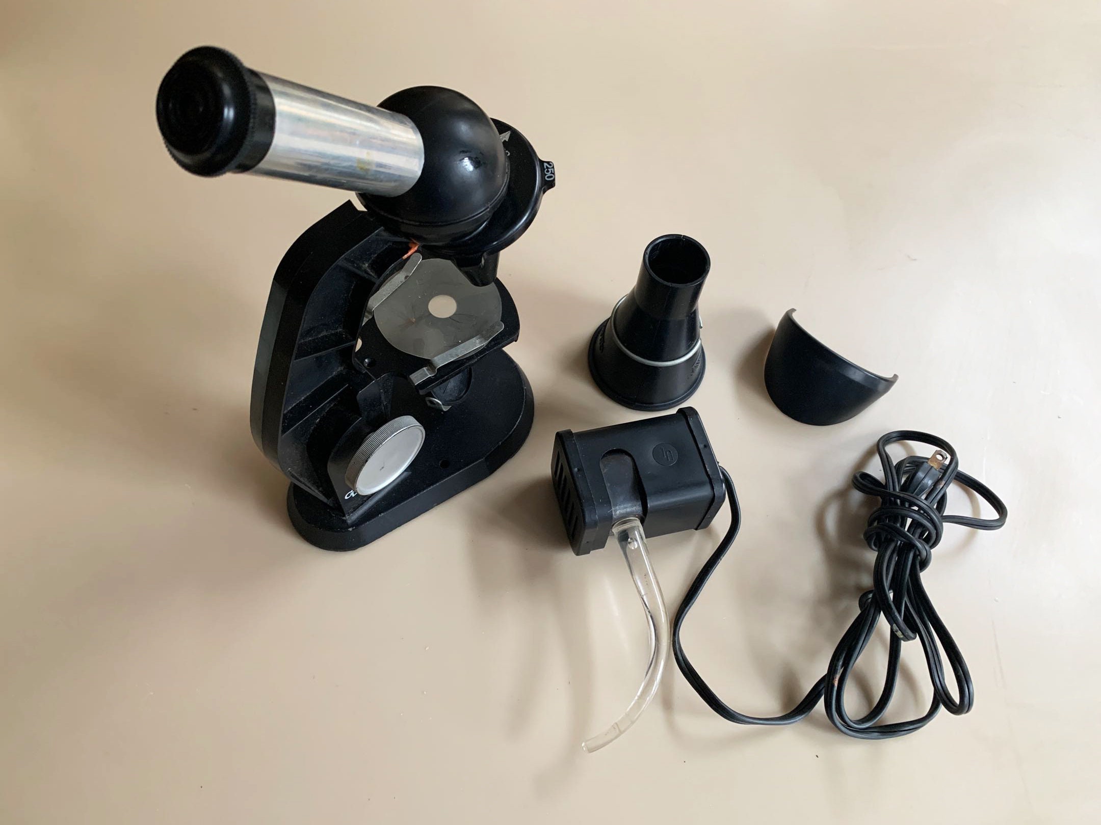 Vintage Science Kit Gilbert Microscope and Lab Set Science Toy Etsy