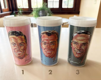 Hockey Volpe Souvenir Cups Montreal Canadiens Cup Hockey Cup Jean Beliveau Henri Richard Jacques Laperriere Volpe Tumbler Hockey Memorabilia