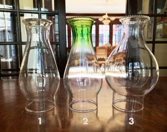 Glass Chimney Shade Chimney Globe Chimney Lampshade Glass Shade Clear Glass Globe Vintage Shade Chimney Lamp Shade Lighting Glass Shade Lamp