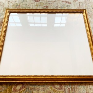 Vintage Frame Wall Art Frame Gold Frame Wood Picture Frame for Wall ...