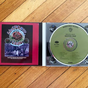 Grateful Dead Music CD's Compact Discs Jerry Garcia Music Gifts for Music Lover Gift Deadhead Phish Hoist CD American Beauty CD Vintage CDs image 3